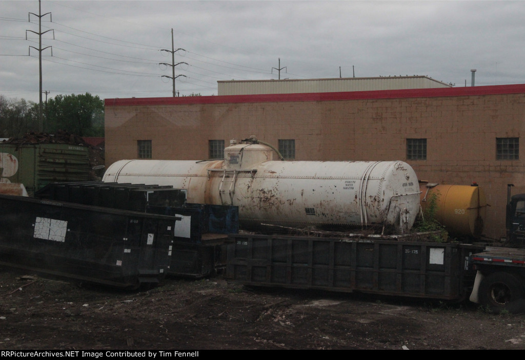 ATSF #98278 MOW Tank car